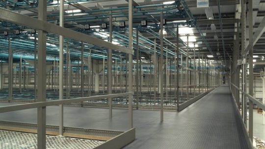 Les 4 revêtements de sol au choix pour un entrepôt