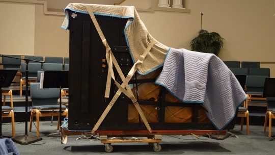 Comment transporter un piano sans l’abimer ?