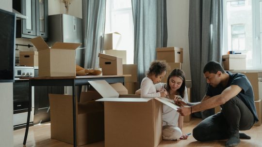 Déménagement : liste des objets à emballer en premier