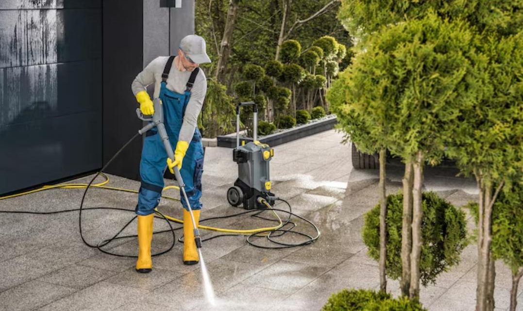 Nettoyage extérieur : redonnez éclat à vos surfaces