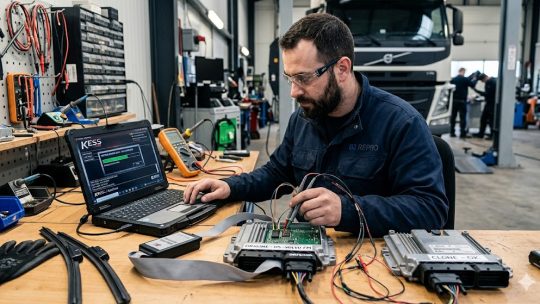 Comment cloner un calculateur moteur pour éviter un remplacement coûteux ?