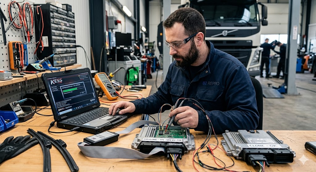 Comment cloner un calculateur moteur pour éviter un remplacement coûteux ?