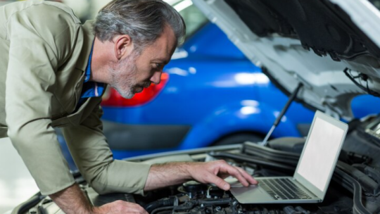 Analyser un diagnostic log : pression turbo, richesse, avance