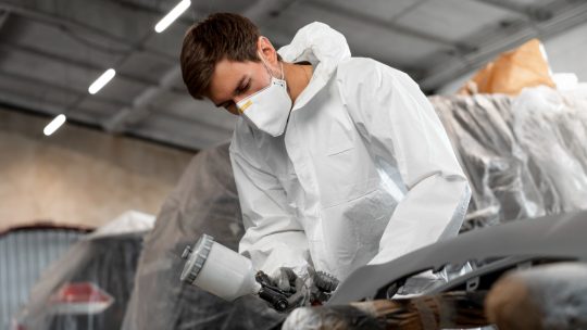 Décontamination de la peinture : l&rsquo;étape oubliée du grand public