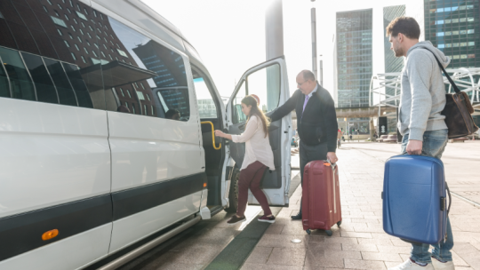 Transfert à la gare avec bagages : nos conseils pour un trajet sans stress