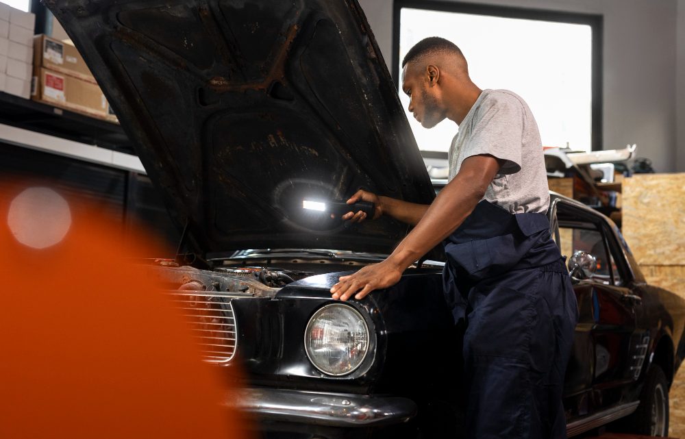 Trouver des phares et optiques rares pour voiture de collection