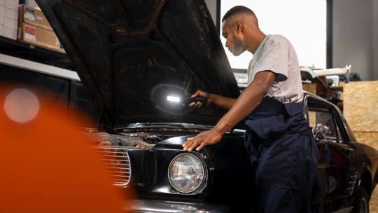 Trouver des phares et optiques rares pour voiture de collection