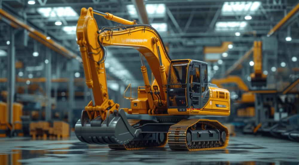 Caterpillar, Komatsu, Volvo : quel constructeur domine le marché des engins de chantier ?