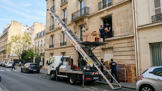 Sécuriser la zone au sol lors d&rsquo;un passage par fenêtre