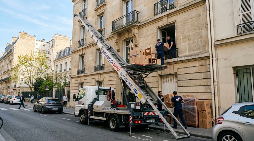 Sécuriser la zone au sol lors d&rsquo;un passage par fenêtre
