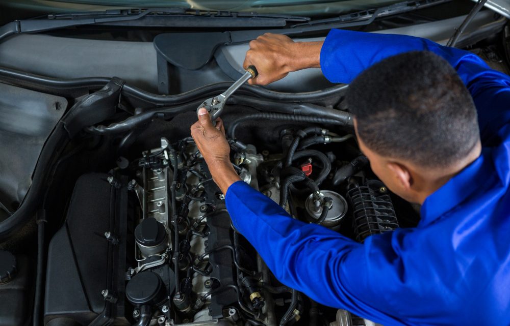 Support moteur HS causant des vibrations volant au ralenti