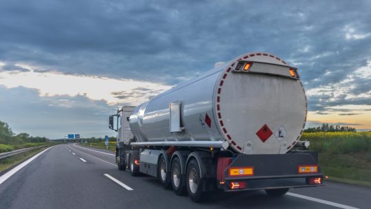 Remplissage de citerne cryogénique : la procédure du chauffeur livreur