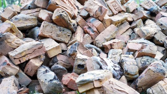 Terrassement, VRD, démolition : l&rsquo;évacuation et le recyclage des gravats