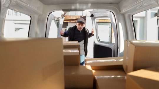 Déménagement en autonomie : louer un camion utilitaire et faire appel à des amis